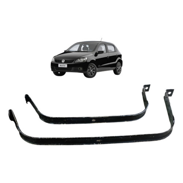Cinta Fixador Tranque Combustivel Volkswagen Gol G5 1.6 2010 Preto