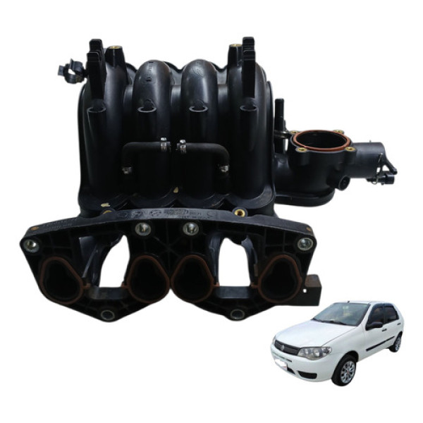 Coletor Admissao Fiat Palio Sapao 1.0 2007 2015