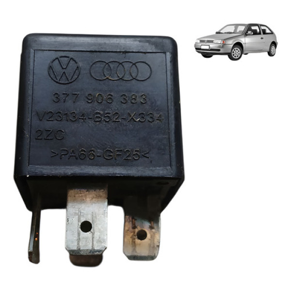 Rele Caixa Fusivel Volkswagen Gol G2 1.0 2p 2001 2002