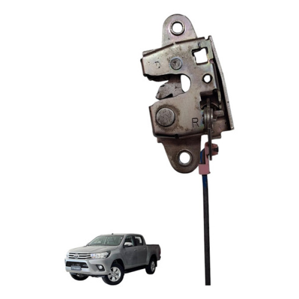 Fechadura Tampa Traseira Lado Direito Toyota Hilux 2016 2023