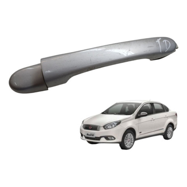 Macaneta Traseira Direita Fiat Grand Siena 1.6 2016 Traseira