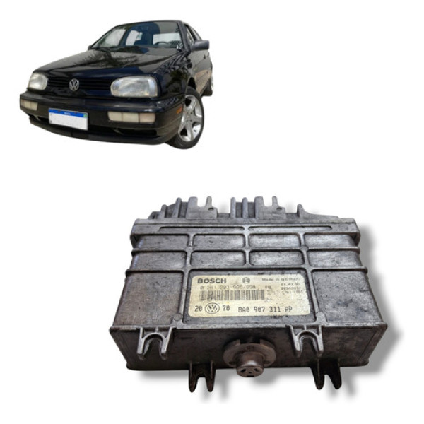 Modulo Injecao Golf Glx 2.0 1994 1999