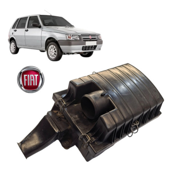Caixa Filtro Ar Fiat Uno Fiorino Elba  2004 2005 Usado