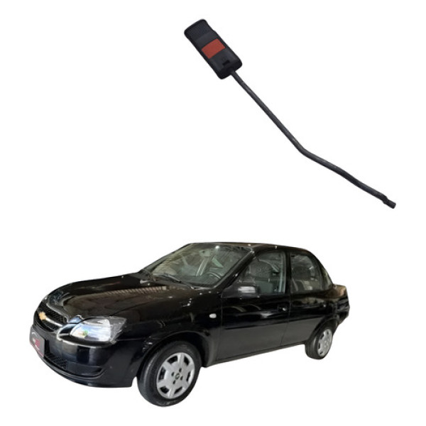 Pino Porta Dianteira Esquerda Gm Corsa Classic 2012 4p Preto
