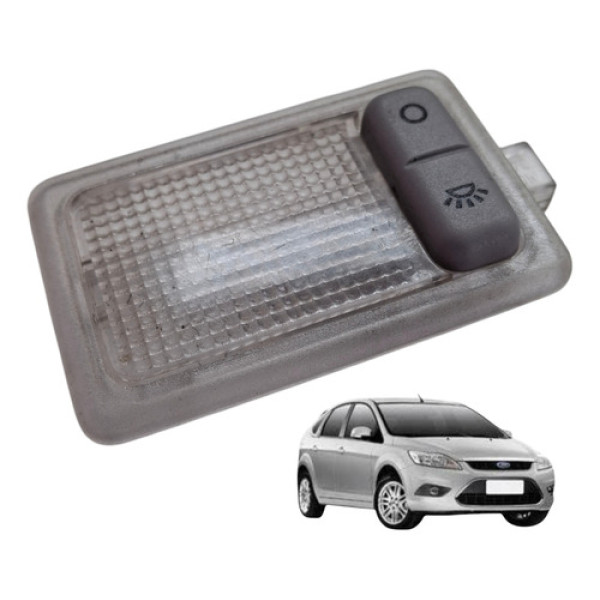 Luz Teto Cortesia Ford Focus Ghia 2009 2.0 Auto