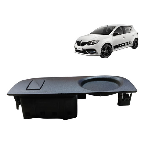 Botao Sensor Estacionamento Sandero 1.0 3cc 2015 2018 2019 Preto