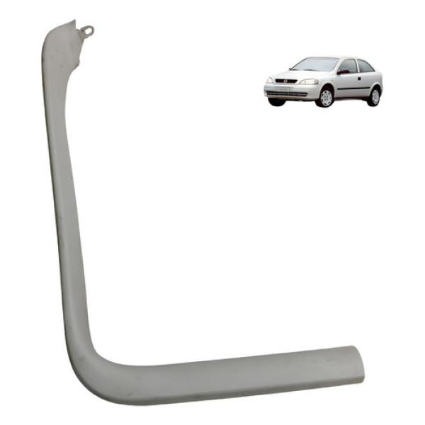 Moldura Tampa Porta Mala Chevrolet Astra 2.0 Gl 2002 2p Cinza