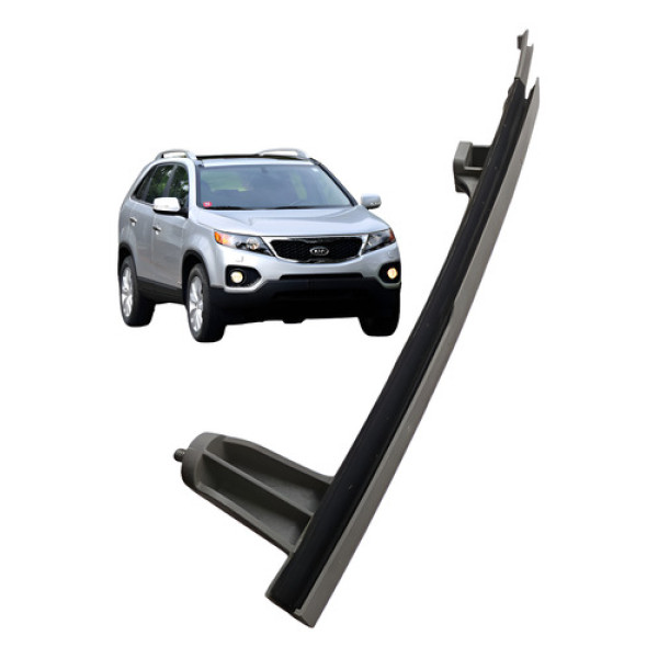 Guia Canaleta Porta Traseira Direita Sorento 2.4 2011 Cinza