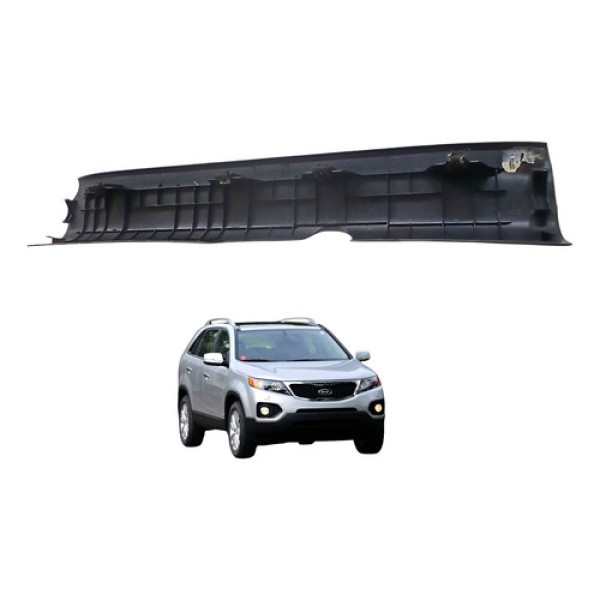 Soleira Porta Traseira Esquerda Kia Sorento 2.4 2011 Preto