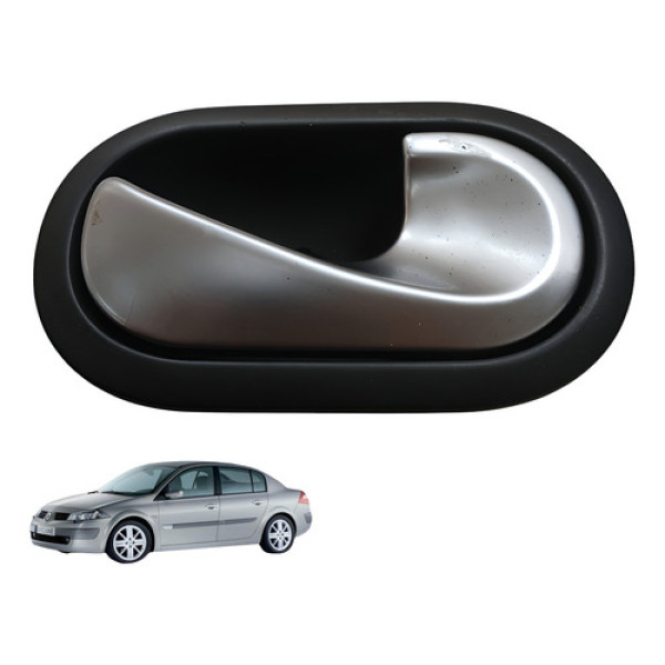Macaneta Interna Traseira Direita Renault Megane 1.6  2007