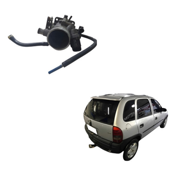 Tbi Corpo Borboleta Chevrolet Corsa Mpfi 1.0 8v  1997 2003