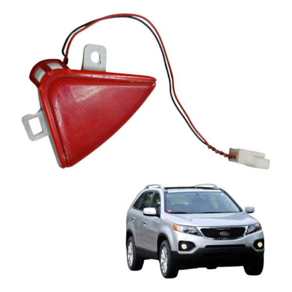 Luz Forro Porta Dianteira Direita Kia Sorento 2011 Usada