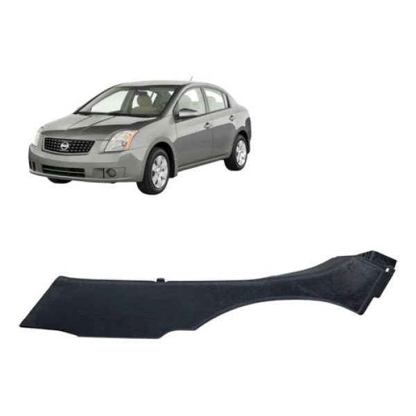 Moldura Banco Traseiro Esquerdo Nissan Sentra 2010