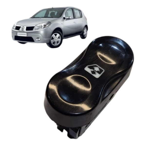 Botao Vidro Eletrico Diant Direito Sandero 2009