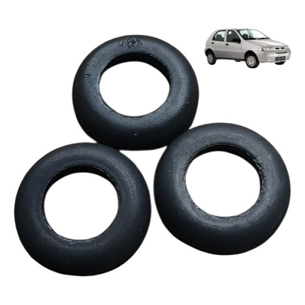 Suporte Manivela Fiat Palio 1.0 4p 8v 2003 2004 Preto