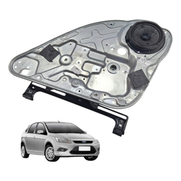 Maquina Vidro Traseiro Direito Ford Focus 2.0 2011 2012 Flex