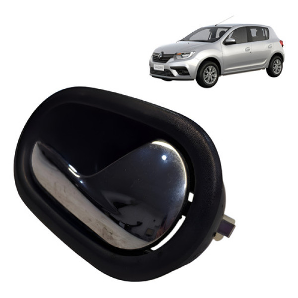 Macaneta Interna Direita Renault Sandero 1.0 3cc 2020 Dianteira