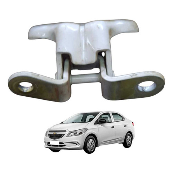 Dobradica Porta Dianteira Esquerda Chevrolet Prisma 1.4 2017