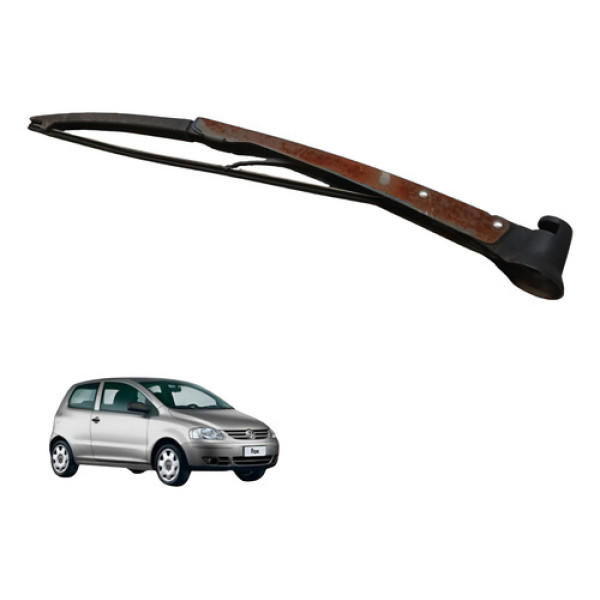 Braco Limpador Vidro Traseiro Volkswagen Fox 1.0 2007