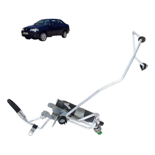 Mangueira Filtro Secador Ar Fiat Siena 1.3 8v 2003 Cinza