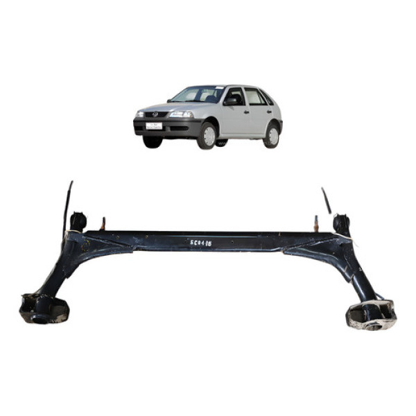 Eixo Traseiro Volkswagen Gol G3 2003 2004