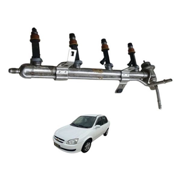 Flauta Bico Injetor Chevrolet Classic 1.0 2001  16v