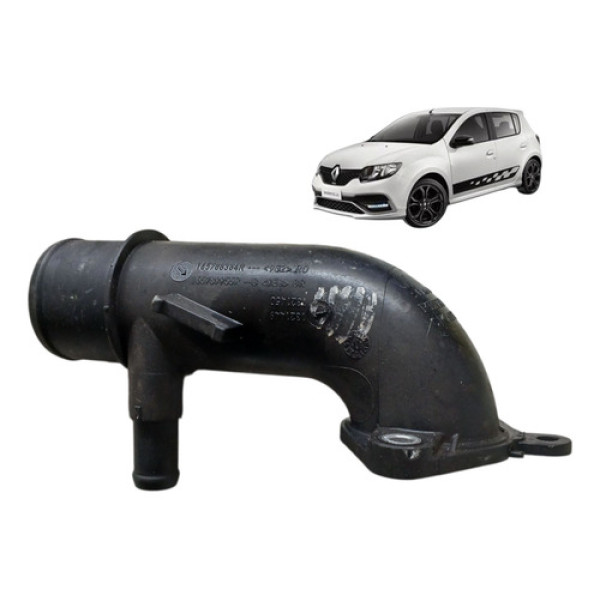 Duto Ar Condicionado Renault Sandero 1.0 3cc 2015 2019 - Preto