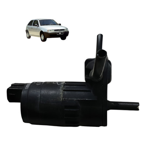 Bomba Esguicho Agua Volkswagen Gol G2 1.0 2p Cht 1996 Preto