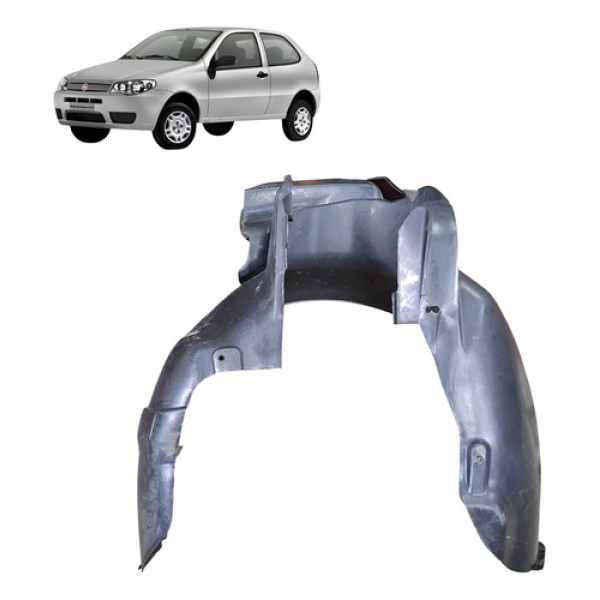 Parabarro Lado Esquerdo Fiat Palio 2p 2010