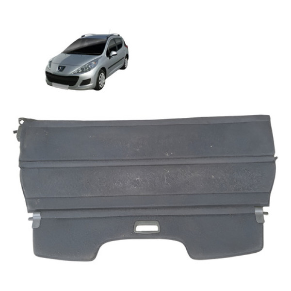 Forro Tampao Porta Mala Peugeot Sw 207 1.4 2010 2011