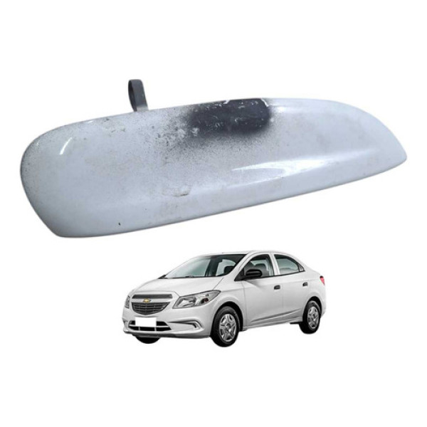 Macaneta Externa Dianteira Direita Chevrolet Prisma 1.4 2017 Branco Dianteira