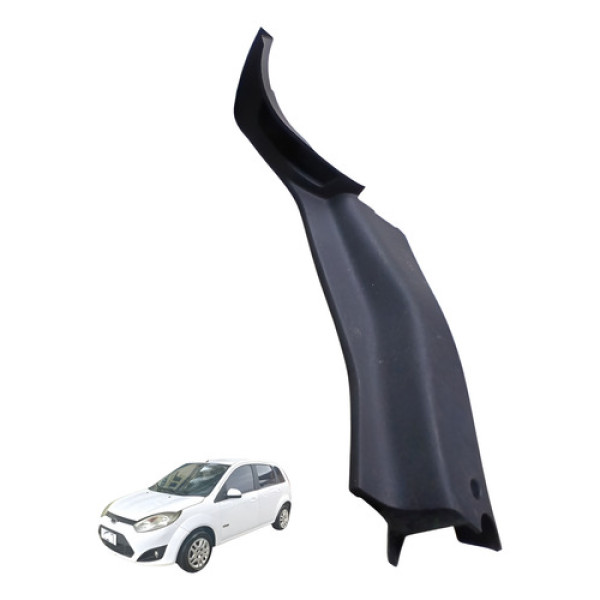 Soleira Traseira Esquerda Ford Fiesta 1.6 2011 2012 Preto