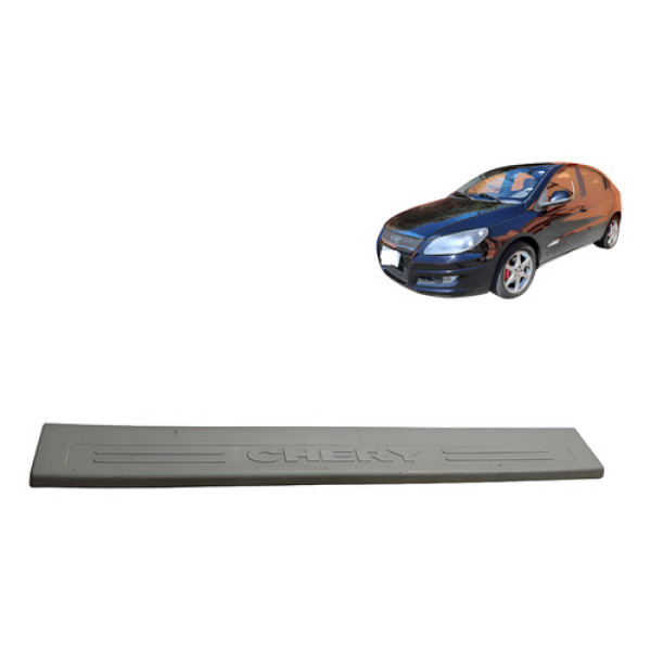 Soleira Dianteira Direita Chery Cielo 1.6 16v 2010 Bege