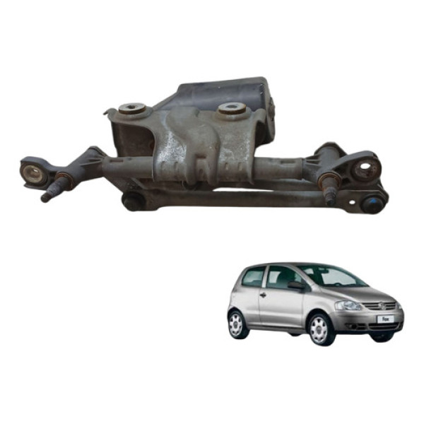 Motor Limpador Parabrisa Volkswagen Fox 1.0 2007
