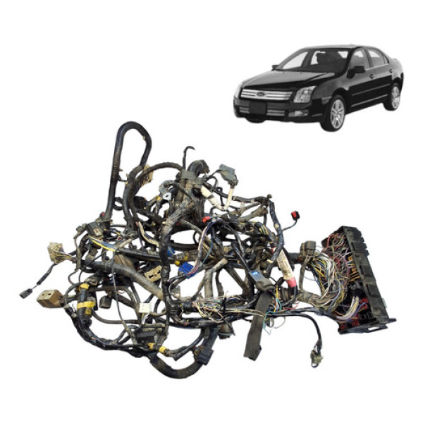 Chicote Motor Caixa Fusivel Ford Fusion 2.3 2006 2009