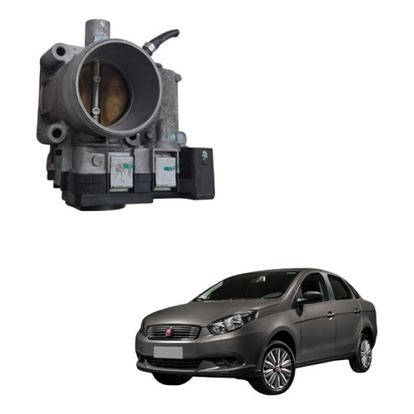 Corpo Borboleta Tbi Fpt  Fiat Grand Siena 1.6 16v 2012 2016
