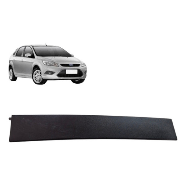 Moldura Porta Traseira Esquerda Ford Focus 2.0 2011 2012