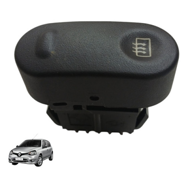 Botao Desembacador Renault Clio 2004 2005 2006 2007