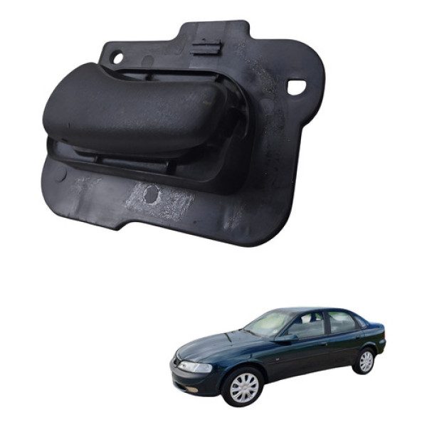Macaneta Interna Traseira Esquerda Vectra 19997 4p Preto Traseira