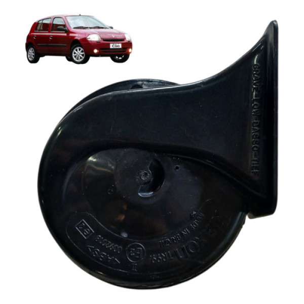 Buzina Caracol Renault Clio 1.0 16v 2003 2005