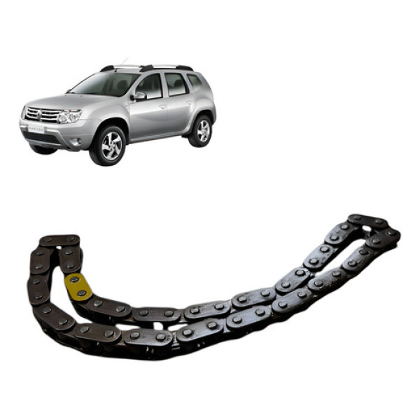 Corrente Comando Renault Duster 2.0 16v 2013 Cinza