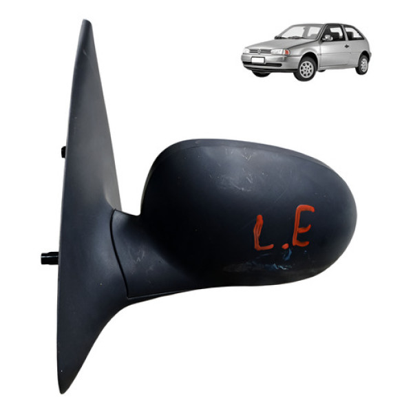 Retrovisor Esquerdo Volkswagen Gol G2 1.0 2p 2001 2002
