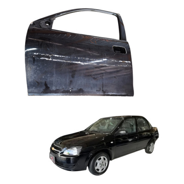 Porta Dianteira Esquerda  Gm Corsa Classic 2012 (detalhe) Esquerda Dianteira