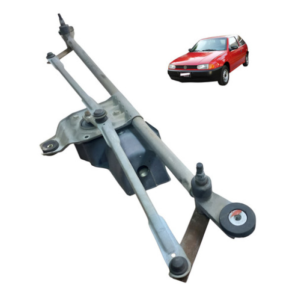Motor Limpador Parabrisa Volkswagen Gol G2 Bola 1.0 8v 1999
