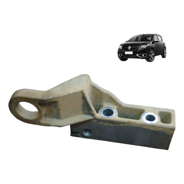 Suporte Motor Cabecote Renault Sandero 1.6 8v 2016 2019 Cinza