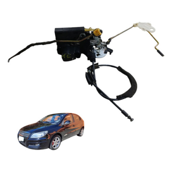 Fechadura Porta Traseira Esquerda Chery Cielo 1.6 2010