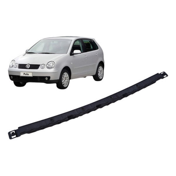 Suporte Parachoque Volkswagen Polo Hatch 2003 1.6