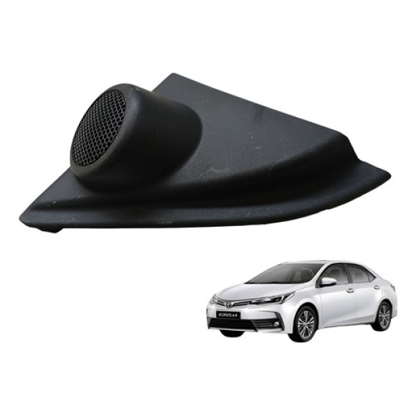Soleira Retrovisor Direito Toyota Corolla 2.0 2016 Preto