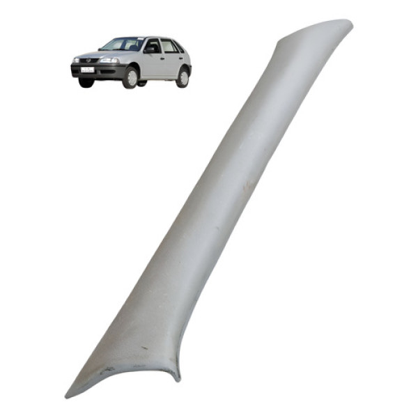 Moldura Coluna Parabrisa Direita Volkswagen Gol G3 2003 2004