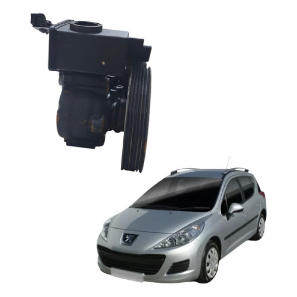 Bomba Direcao Hidraulica Peugeot Sw 207 1.4 2010 2011